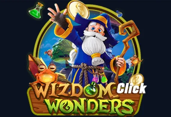 ภาพปกเกมสล็อตธีมพ่อมดกับหนังสือเวทมนตร์ ใช้เป็นภาพประกอบหัวข้อโปรโมชั่น