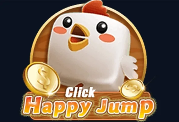 ภาพปกเกมสล็อตรูปลูกไก่การ์ตูนกระโดด